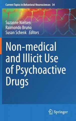 Kniha Non-medical and illicit use of psychoactive drugs Suzanne Nielsen