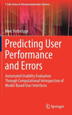 Carte Predicting User Performance and Errors Marc Halbrügge