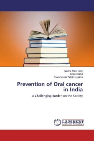 Kniha Prevention of Oral cancer in India Sheeri Sabir