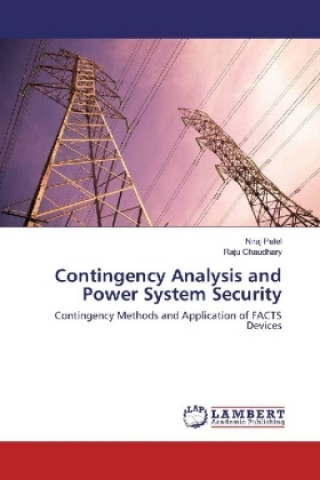 Kniha Contingency Analysis and Power System Security Niraj Patel