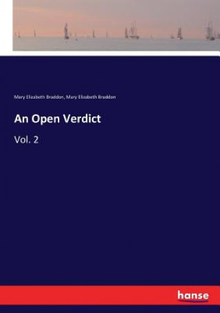 Knjiga Open Verdict Mary Elizabeth Braddon