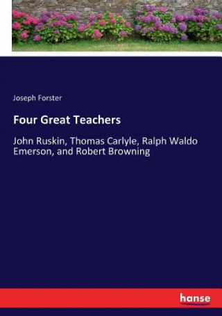 Libro Four Great Teachers Joseph Forster