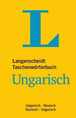 Könyv Langenscheidt Taschenwörterbuch Ungarisch Redaktion Langenscheidt