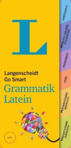 Carte Langenscheidt Go Smart Grammatik Latein - Fächer Redaktion Langenscheidt