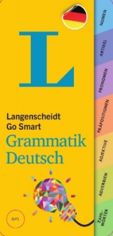 Kniha Langenscheidt Go Smart Grammatik Deutsch - Fächer Redaktion Langenscheidt