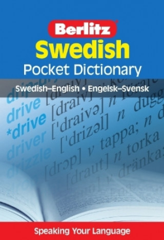 Carte Berlitz Pocket Dictionary Swedish Berlitz-Redaktion