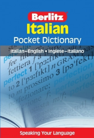 Knjiga Berlitz Pocket Dictionary Italian Berlitz-Redaktion