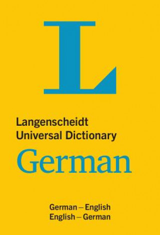 Könyv Langenscheidt Universal Dictionary German Redaktion Langenscheidt
