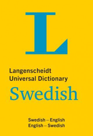 Könyv Langenscheidt Universal Dictionary Swedish Redaktion Langenscheidt