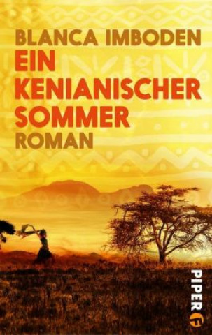 Könyv Ein kenianischer Sommer Blanca Imboden