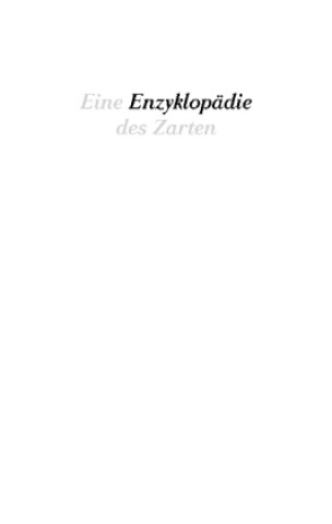 Kniha Eine Enzyklopädie des Zarten Anne Brannys