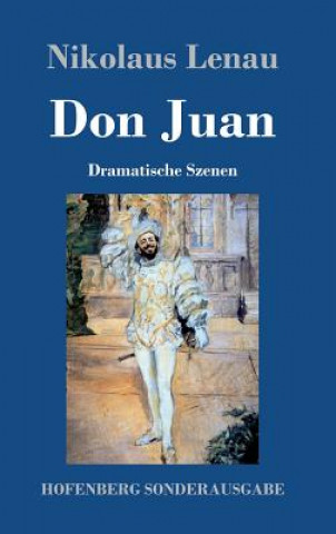 Kniha Don Juan Nikolaus Lenau