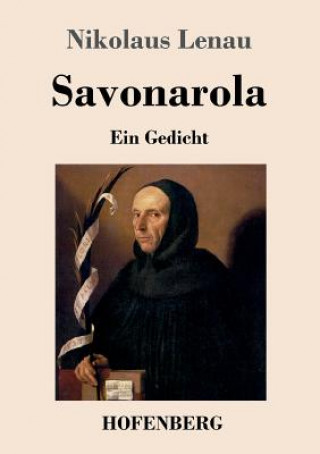 Książka Savonarola Nikolaus Lenau