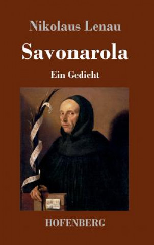 Kniha Savonarola Nikolaus Lenau