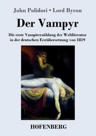 Libro Vampyr John Polidori