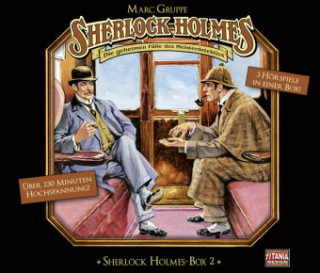 Audio Sherlock Holmes Box 2 Arthur Conan Doyle