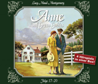 Audio Anne auf Green Gables - Box 5. Folge 17-20 L M Montgomery