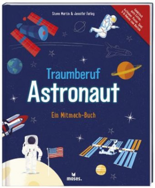 Carte Traumberuf Astronaut Steve Martin