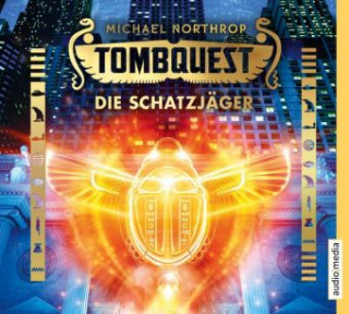 Audio Tombquest  - Die Schatzjäger. Box Michael Northrop