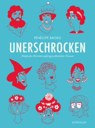 Knjiga Unerschrocken Pénélope Bagieu