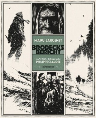Книга Brodecks Bericht Manu Larcenet