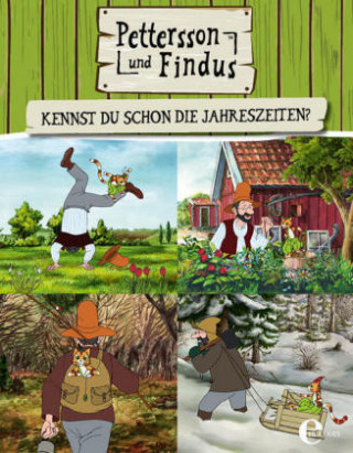 Könyv Pettersson und Findus - Kennst du schon die Jahreszeiten? Sven Nordqvist