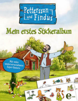 Book Pettersson und Findus - Mein erstes Stickeralbum Sven Nordqvist