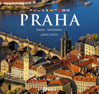 Knjiga Praha letecky Libor Sváček