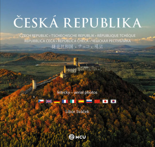 Book Česká republika letecky Libor Sváček
