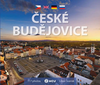 Book České Budějovice - malé / vícejazyčné Libor Sváček