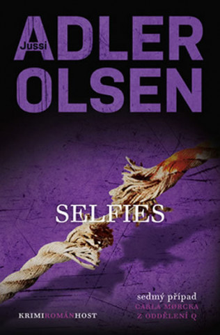 Książka Selfies Jussi Adler-Olsen