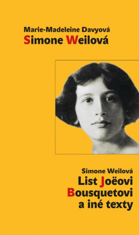 Kniha Simone Weilová Marie-Madeleine Davyová