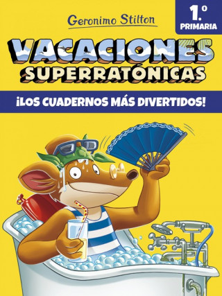 Knjiga Vacaciones Superratónicas 1 GERONIMO STILTON