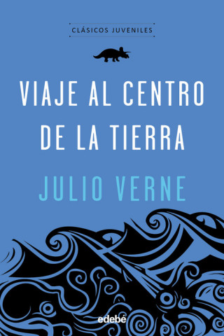 Książka Clásicos Juveniles: VIAJE AL CENTRO DE LA TIERRA JULIO VERNE