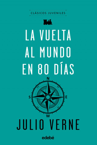 Kniha La vuelta al mundo en 80 dias JULIO VERNE