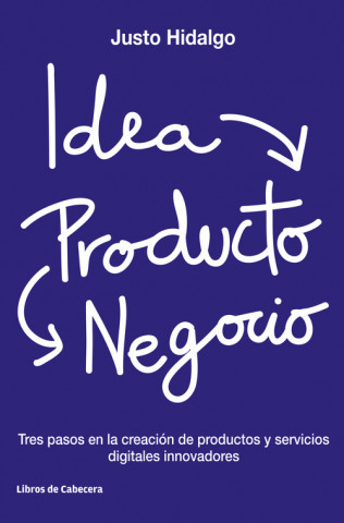 Книга Idea, Producto y Negocio: Tres pasos en la creación de productos y servicios digitales innovadores JUSTO HIDALGO