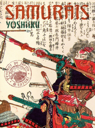 Carte SAMURÁIS YOSHIIKU UTAGAWA