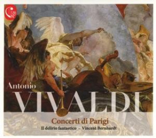 Audio Concerti di Parigi Vincent/Il Delirio Fantastico Bernhardt