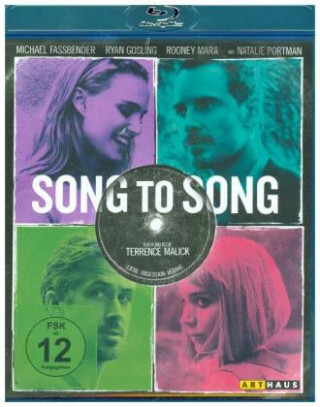 Filmek Song to Song, 1 Blu-ray Terrence Malick