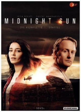 Video Midnight Sun. Staffel.1, 3 DVDs Leila Bekhti