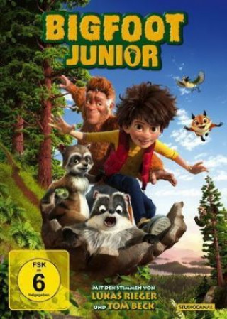 Видео Bigfoot Junior, 1 DVD Ben Stassen