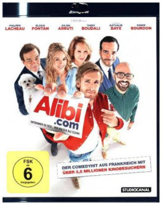 Video Alibi.com, 1 Blu-ray Philippe Lacheau
