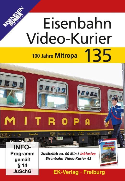 Видео Eisenbahn Video-Kurier 135 