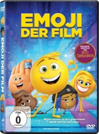 Video Emoji - Der Film, 1 DVD William J. Caparella