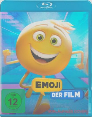 Vídeo Emoji - Der Film, 1 Blu-ray William J. Caparella