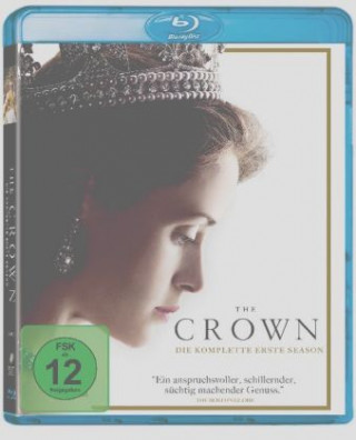 Video The Crown. Season.1, 4 Blu-rays Pia Di Ciaula