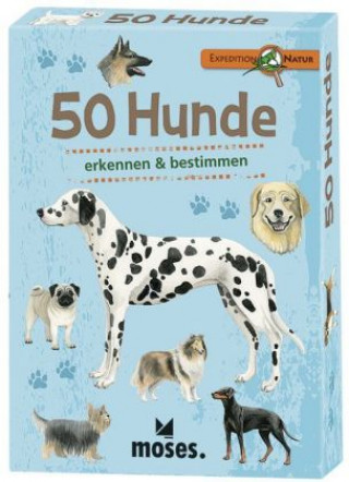 Game/Toy Expedition Natur 50 Hunde Carola von Kessel