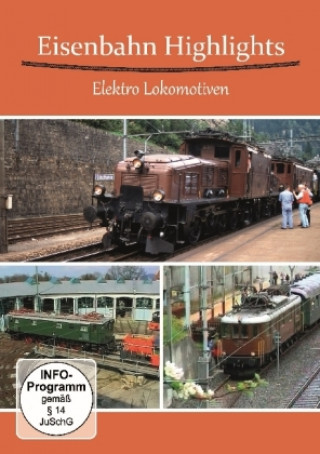 Wideo Eisenbahn Highlights Elektro Lokomotiven Various