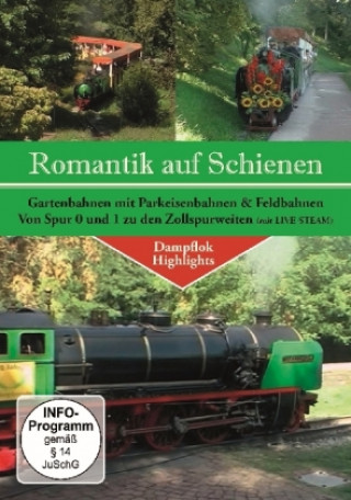 Video Dampflok Highlights Gartenbahnen M.Parkeisenbahne Various