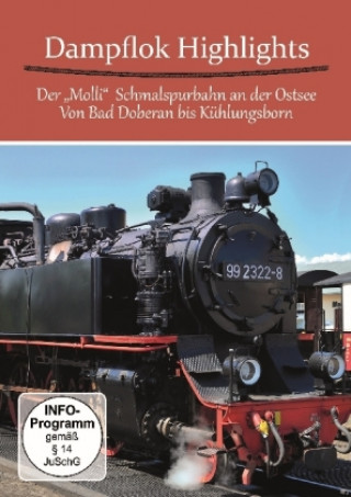 Video Dampflok Highlights Der Molli Schmalspurbahn Various